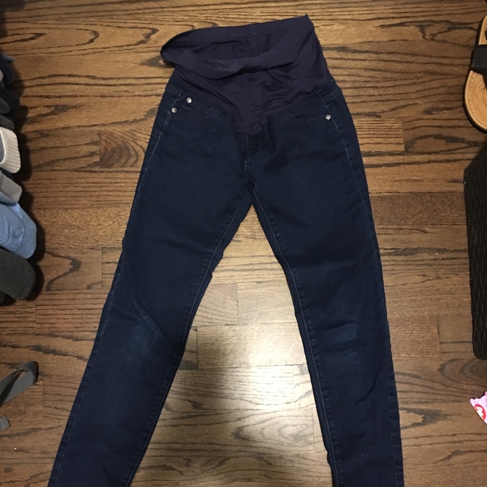 Pinkblush Maternity Skinny Jeans 26